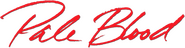 Logo of Pale Blood image size 784x203