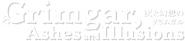 Logo of Grimgar of Fantasy and Ash image size 394x88