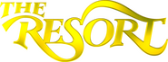 Logo of The Resort image size 3462x1300