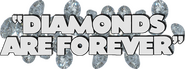 Logo of Diamonds Are Forever image size 780x290