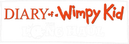Logo of Diary of a Wimpy Kid: The Long Haul image size 1419x481