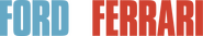 Logo of Ford v Ferrari image size 1600x282