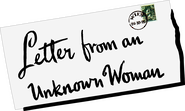 Logo of Letter from an Unknown Woman image size 1998x1200