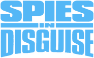 Logo of Spies in Disguise image size 478x295