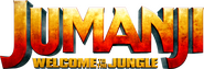 Logo of Jumanji: Welcome to the Jungle image size 3800x1299