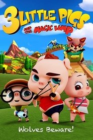 poster The Three Pigs and The Lamp