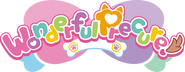 Logo of Wonderful Precure! image size 1500x585