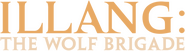 Logo of Illang: The Wolf Brigade image size 791x220