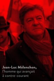 poster Jean-Luc Mélenchon, l’homme qui avançait à contre-courant