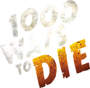 Logo of 1000 Ways to Die image size 500x489