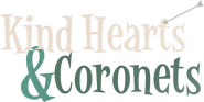 Logo of Kind Hearts and Coronets image size 2000x1006