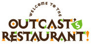 Logo of Welcome to the Outcast's Restaurant! image size 1251x602