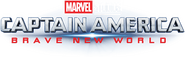 Logo of Captain America: Brave New World image size 441x135