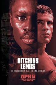 Poster of Richardson Hitchins vs. Gustavo Daniel Lemos image size 1000x1500