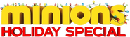 Logo of Minions: Holiday Special image size 3866x1117