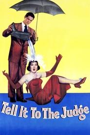 poster Tell It to the Judge