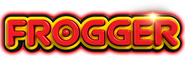 Logo of Frogger image size 1749x540