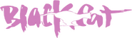 Logo of Black Cat image size 1189x346