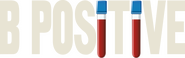 Logo of B Positive image size 4076x1282