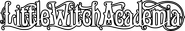Logo of Little Witch Academia image size 1600x264