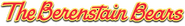 Logo of The Berenstain Bears image size 790x109