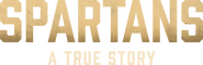 Logo of Spartans: A True Story image size 3999x1296