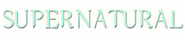 Logo of Supernatural image size 796x170