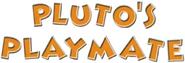 Logo of Pluto's Playmate image size 349x118