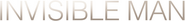 Logo of The Invisible Man image size 1276x148