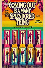 Coming Out Is a Many Splendored Thing poster