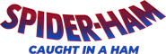 Logo of Spider-Ham: Caught in a Ham image size 780x253