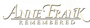 Logo of Anne Frank Remembered image size 2012x647