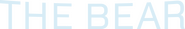 Logo of The Bear image size 3939x609