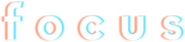 Logo of Focus image size 1600x359