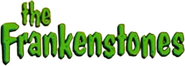Logo of The Frankenstones image size 396x142