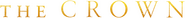 Logo of The Crown image size 1278x124