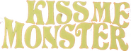 Logo of Kiss Me Monster image size 807x319