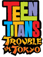 Logo of Teen Titans: Trouble in Tokyo image size 990x1304