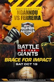 poster PFL Super Fights: Battle of the Giants