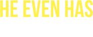 Logo of He Even Has Your Eyes image size 1276x512