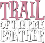 Logo of Trail of the Pink Panther image size 854x817