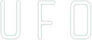 Logo of UFO image size 1239x533
