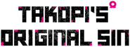 Logo of Takopi's Original Sin image size 792x285