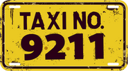 Logo of Taxi No. 9211 image size 975x536