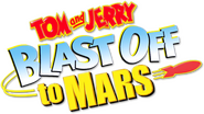 Logo of Tom and Jerry Blast Off to Mars! image size 529x298
