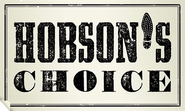 Logo of Hobson's Choice image size 3000x1799