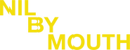 Logo of Nil by Mouth image size 2652x1038