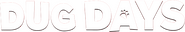 Logo of Dug Days image size 653x113