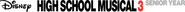 Logo of High School Musical 3: Senior Year image size 2106x141