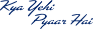 Logo of Kya Yehi Pyaar Hai image size 1500x474